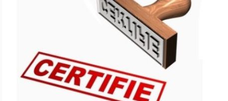 CERTIFICATION SANS ÉCART POUR LE SSR