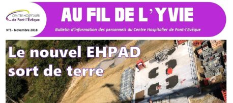 Au fil de l’Yvie : le 5e numéro est en ligne