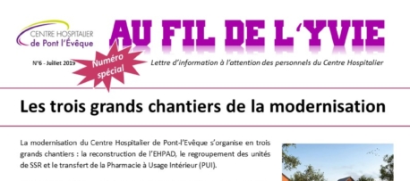 AU FIL DE L’YVIE N°6