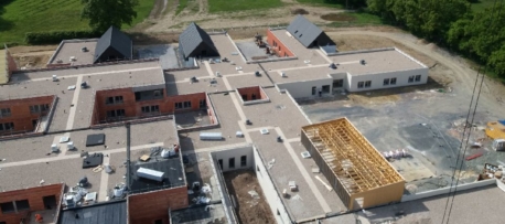 Nouvel EHPAD : les photos du chantier