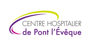 Logo L'hôpital de Pont l'Évêque