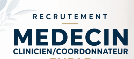 RECRUTEMENT MÉDECIN CLINICIEN / COORDONNATEUR EHPAD