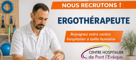 RECRUTEMENT ERGOTHERAPEUTE