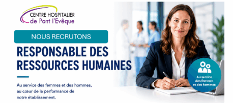 RECRUTEMENT RESPONSABLE DES RESSOURCES HUMAINES